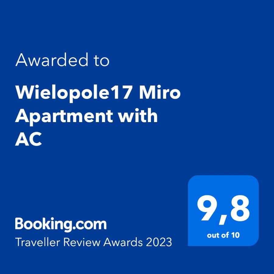 Wielopole17 Miro Apartment Cracovia Esterno foto